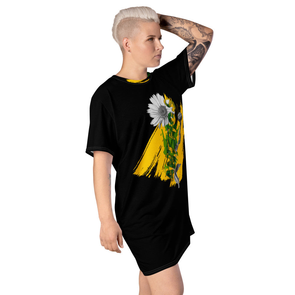 ANTHOS T-shirt dress by Gianneli-5