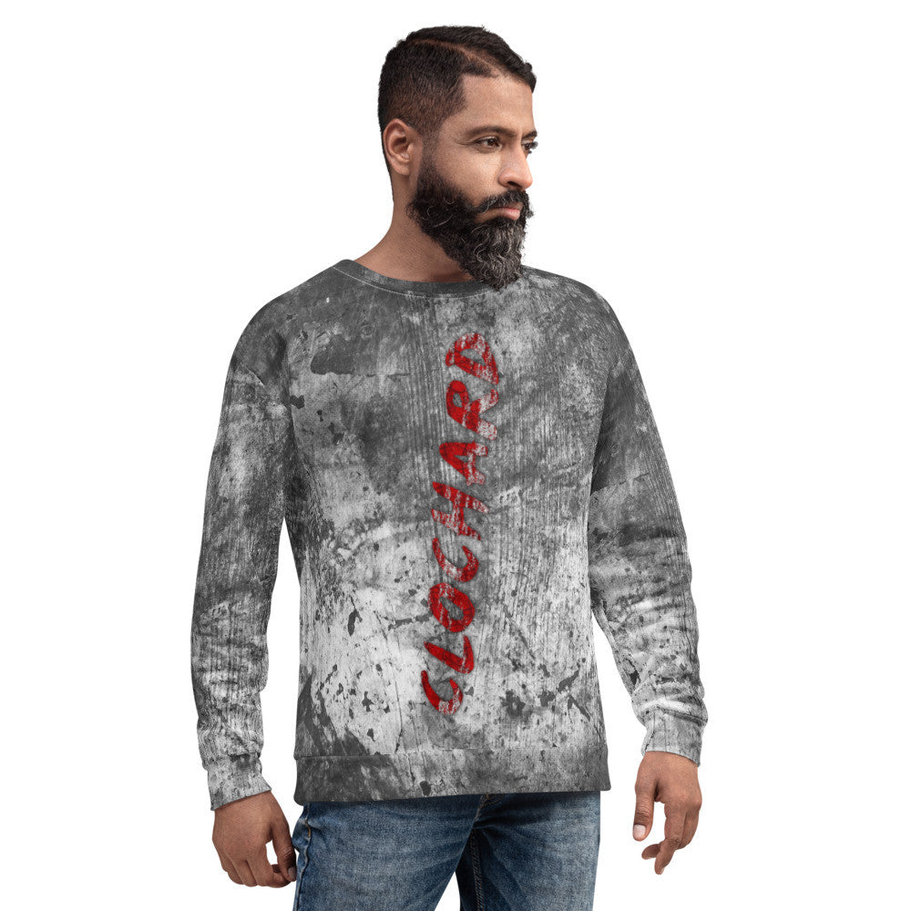 CLOCHARD Unisex Sweatshirt by Gianneli-2