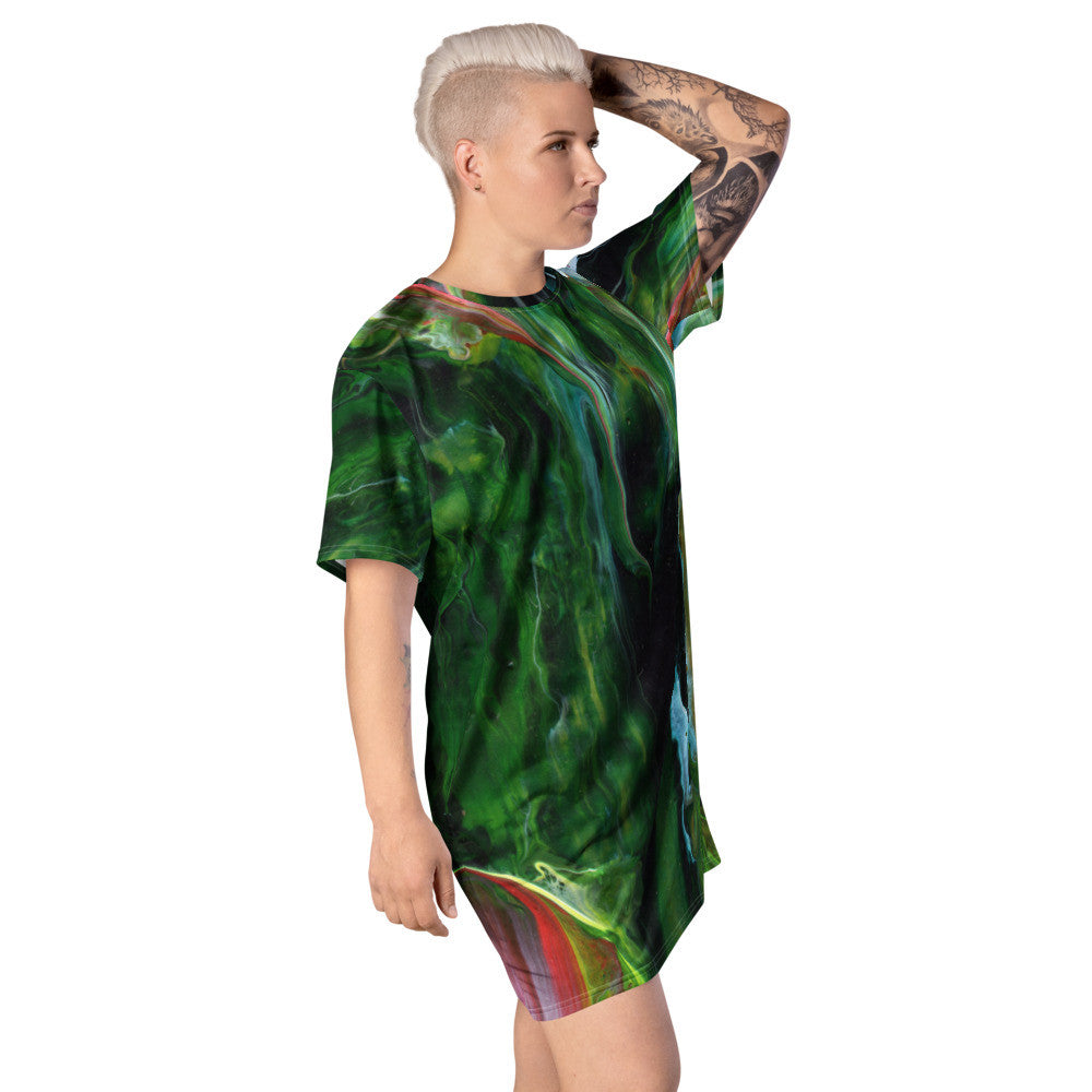 Gianneli Colours T-shirt dress-6