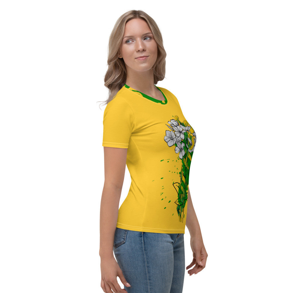 ANTHOS Women's T-shirt by Gianneli-3