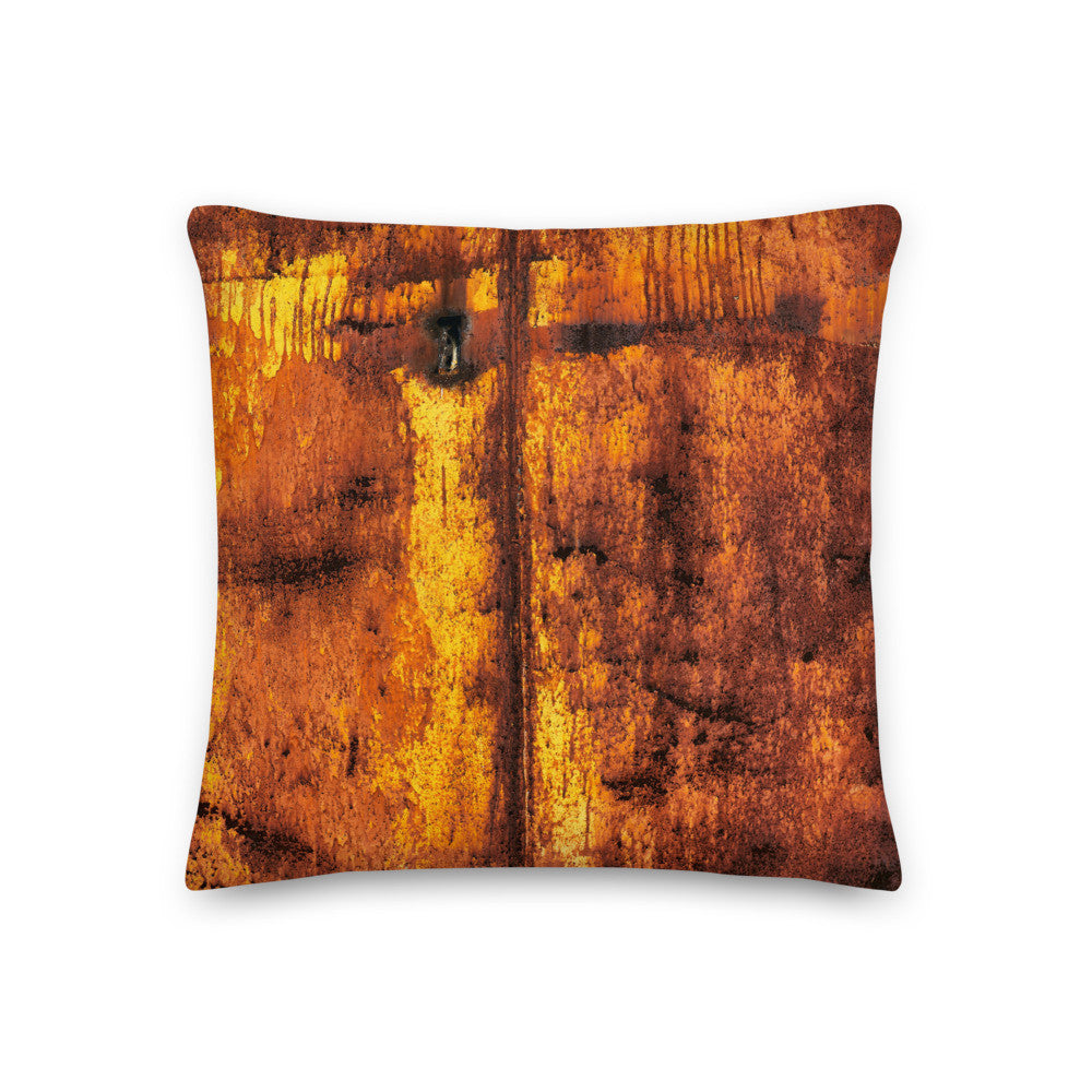 CLOCHARD Grunge Premium Pillow by Gianneli-1