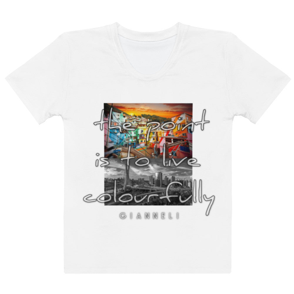 FAVELA Women's T-shirt by Gianneli-0