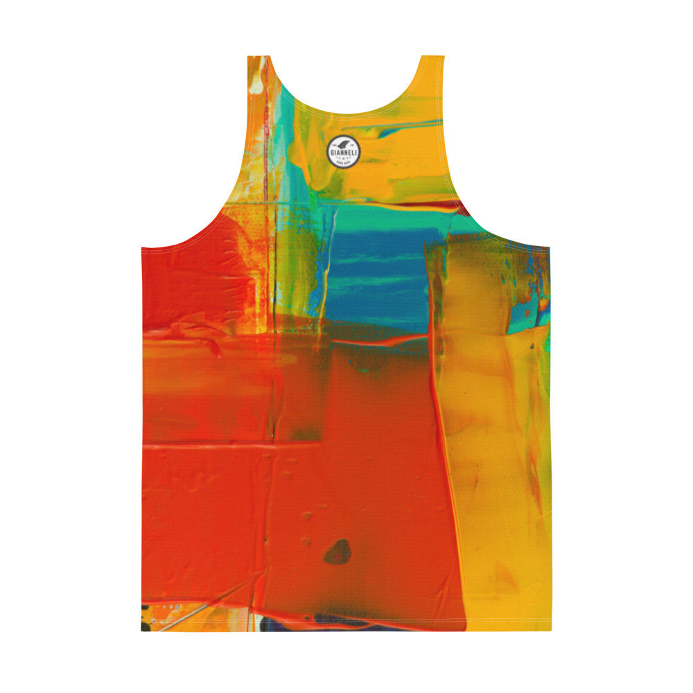 Gianneli Colours Unisex Tank Top-1