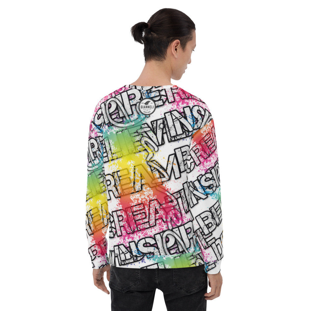 INSPIRE Unisex Sweatshirt by Gianneli-6