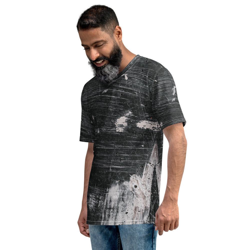 CLOCHARD Grunge Men's t-shirt by Gianneli-3