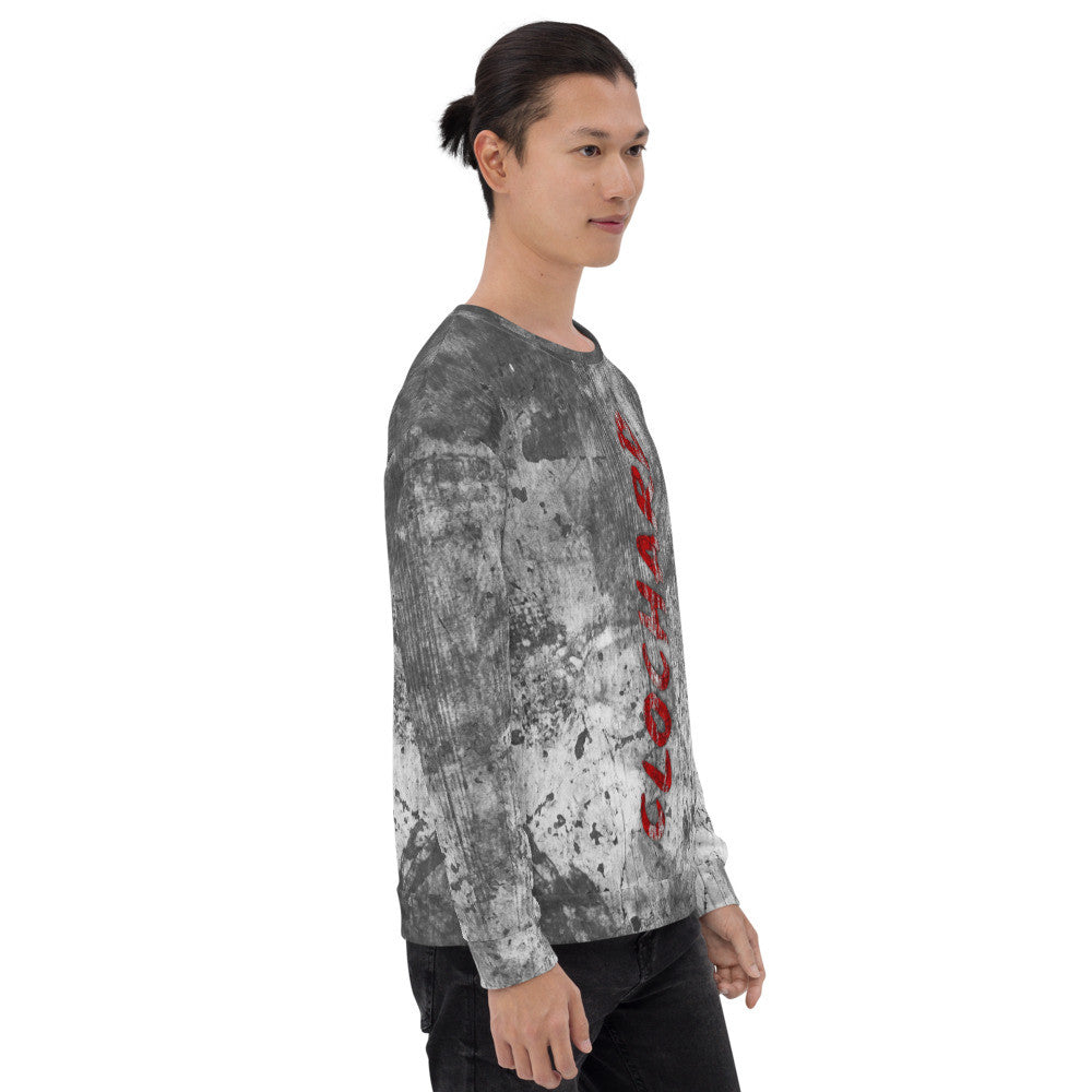 CLOCHARD Unisex Sweatshirt by Gianneli-4