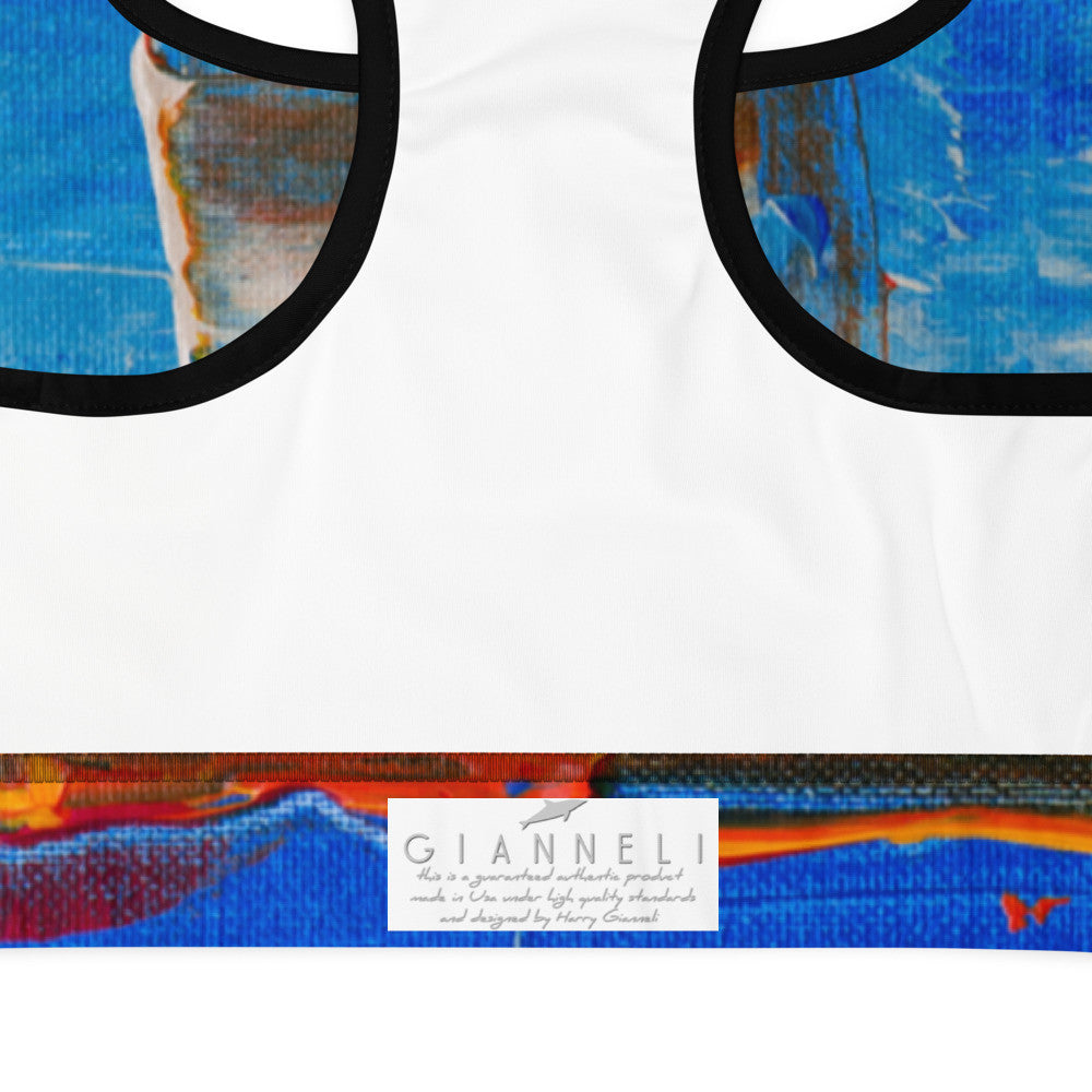 Gianneli Colours Sports Bra-2