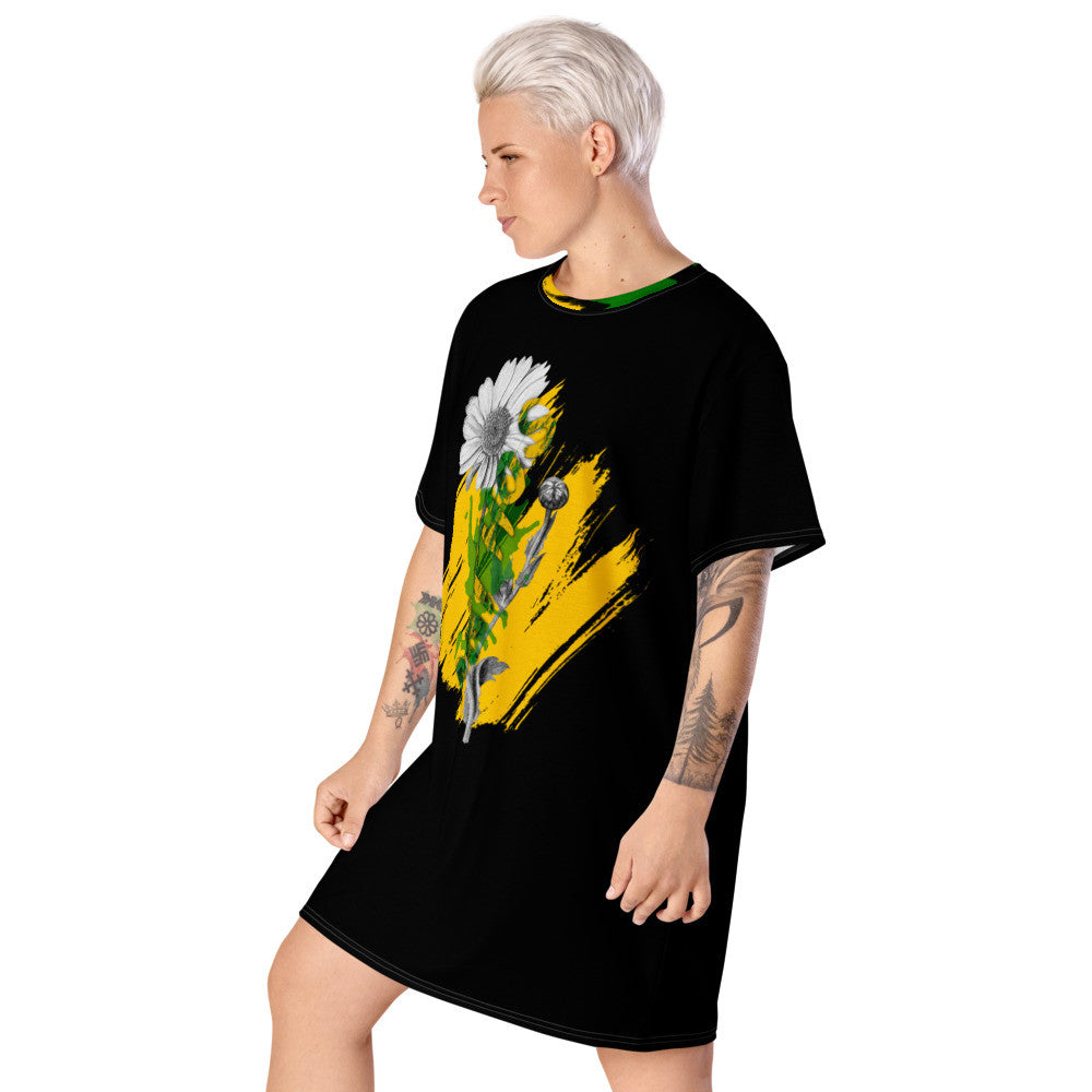 ANTHOS T-shirt dress by Gianneli-4