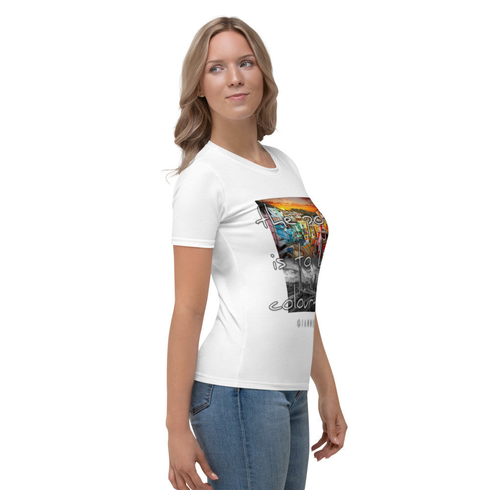 FAVELA Women's T-shirt by Gianneli-2