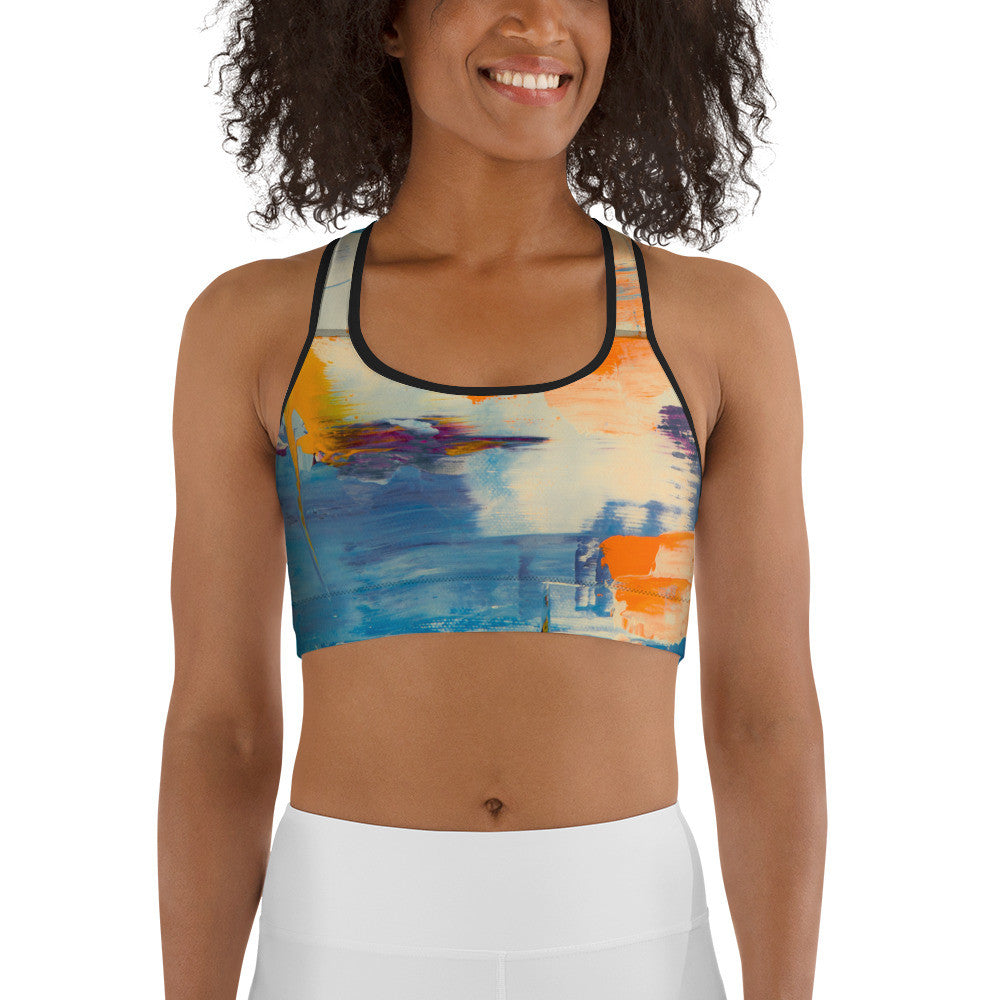 Gianneli Colours Sports Bra-3