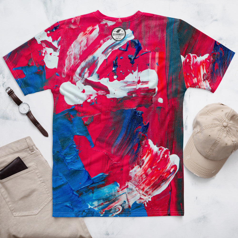 ART & CULTURE Men's t-shirt by Gianneli-3