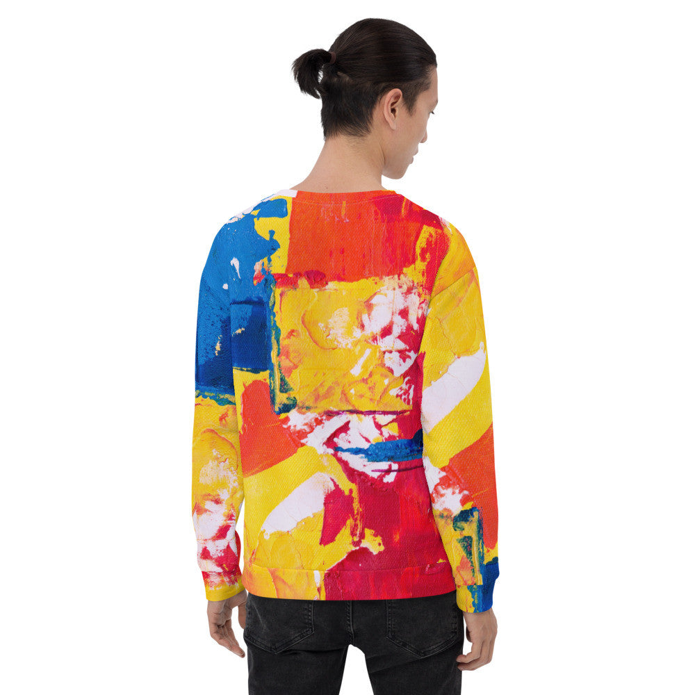 Gianneli Colours Unisex Sweatshirt-1