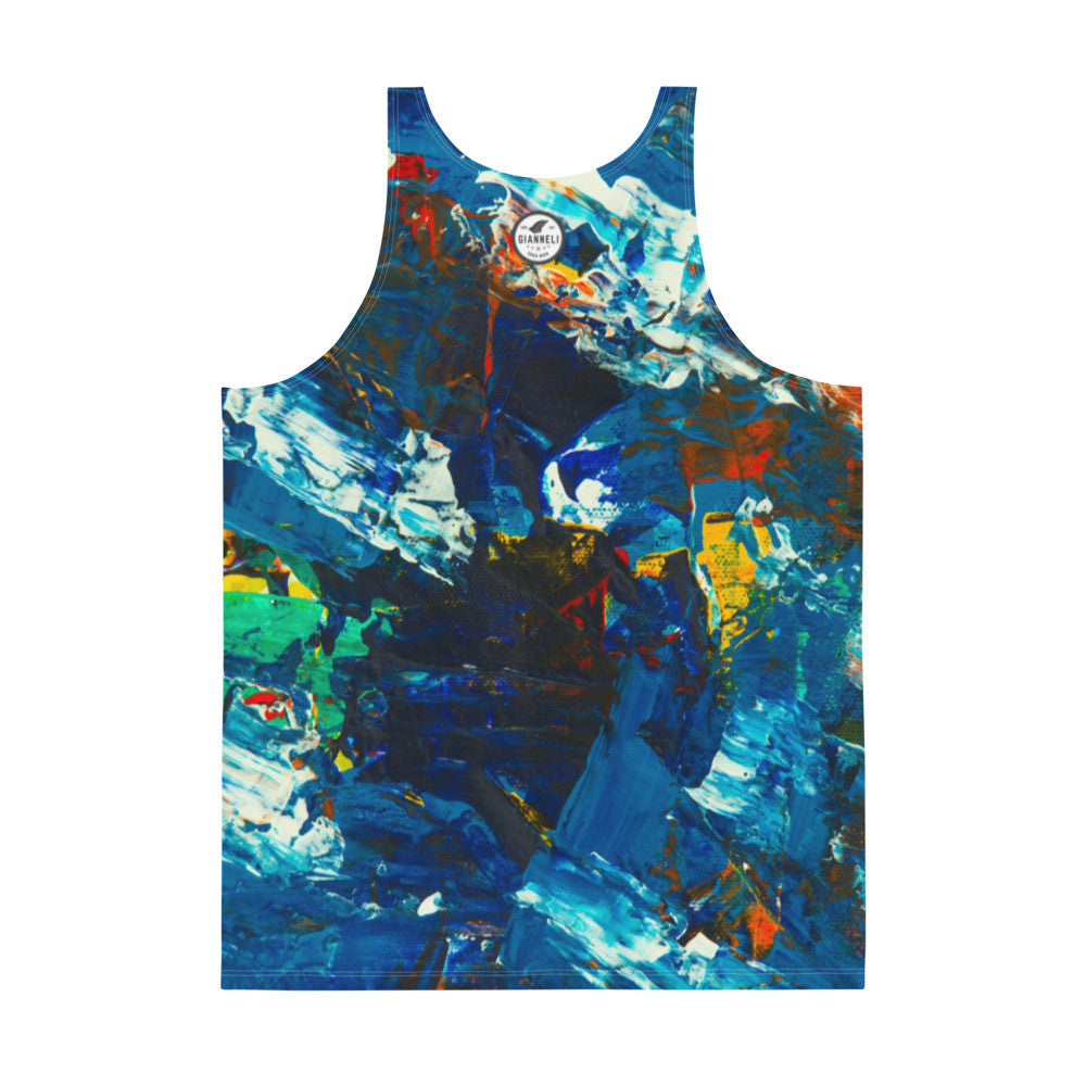 Gianneli Colours Unisex Tank Top-1