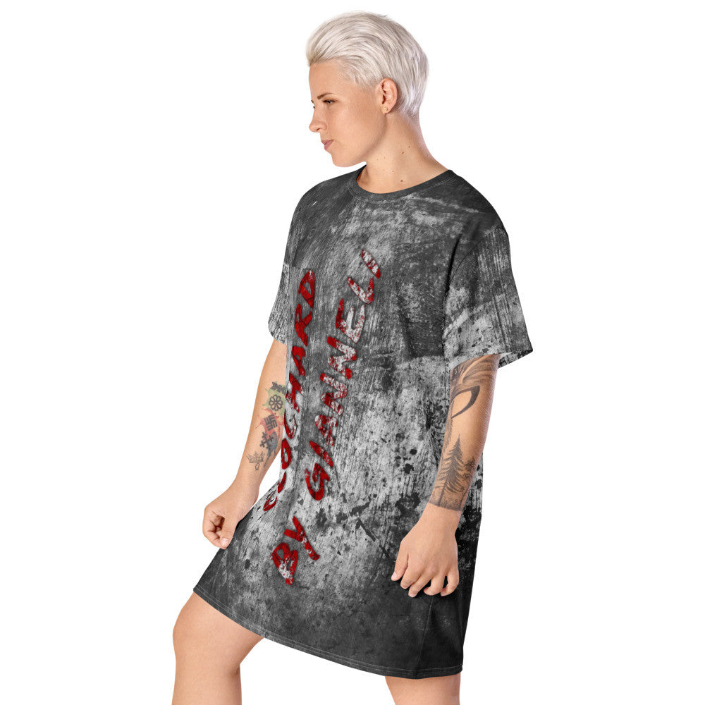 CLOCHARD T-shirt Dress by Gianneli-1