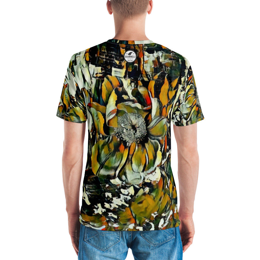 AGAPI ART Men's t-shirt by Gianneli-2