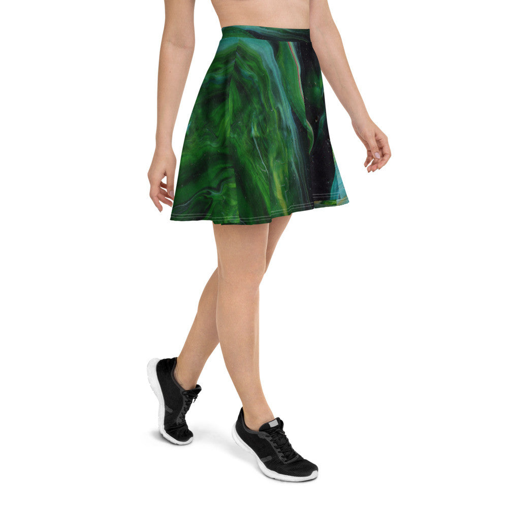 Gianneli Colours Skater Skirt-5