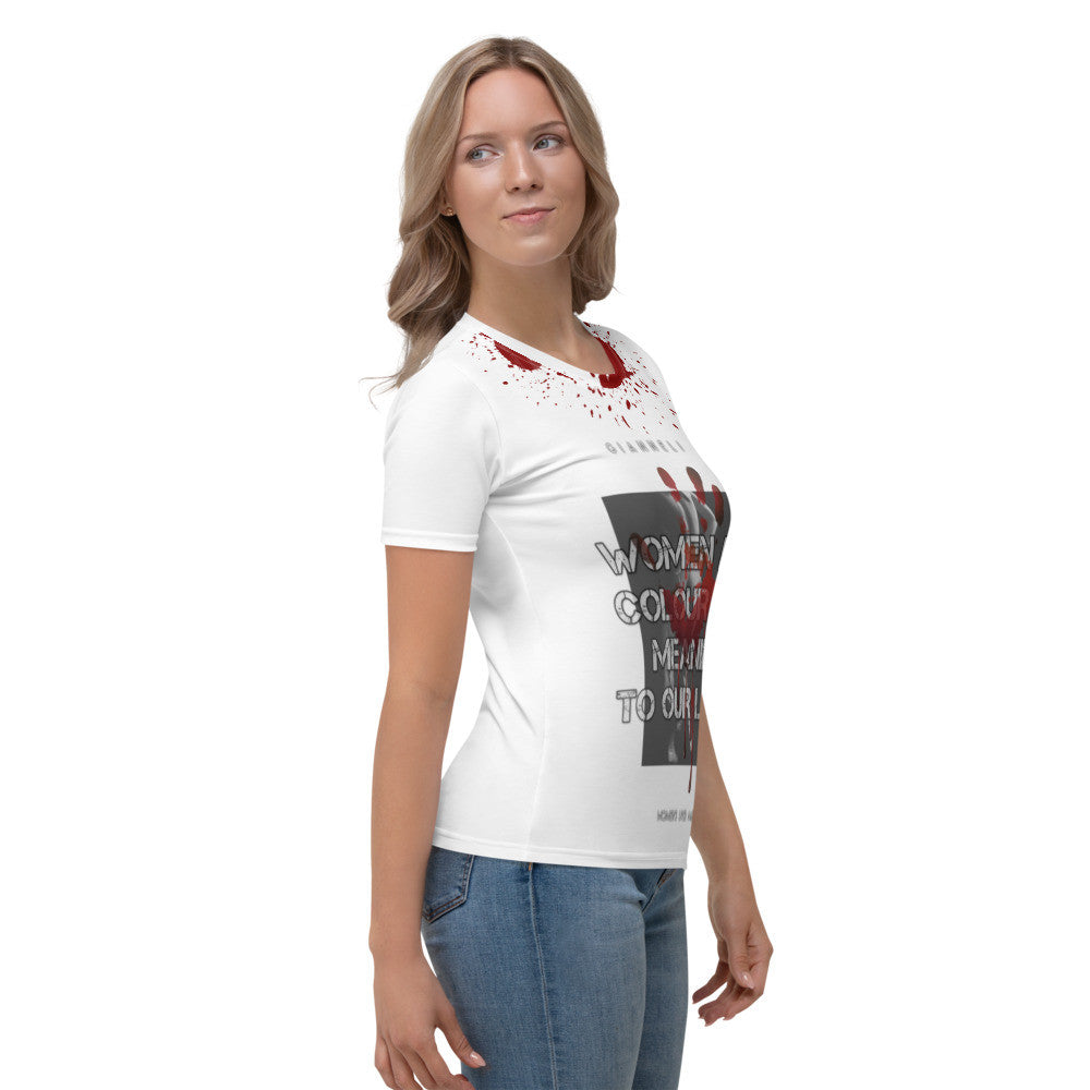 AWA Women's T-shirt by Gianneli-2