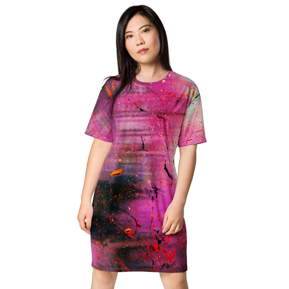 Gianneli Colours T-shirt dress-2