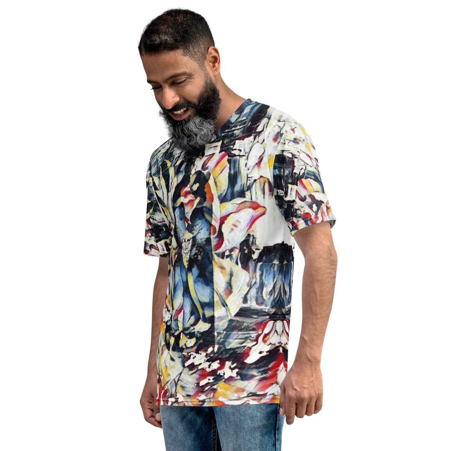 AGAPI ART Men's t-shirt by Gianneli-3