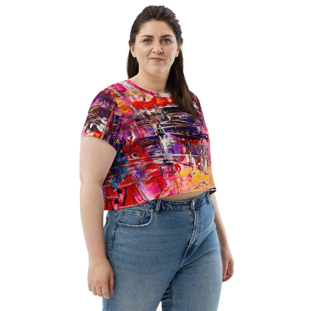 Gianneli Colours Crop Tee-8