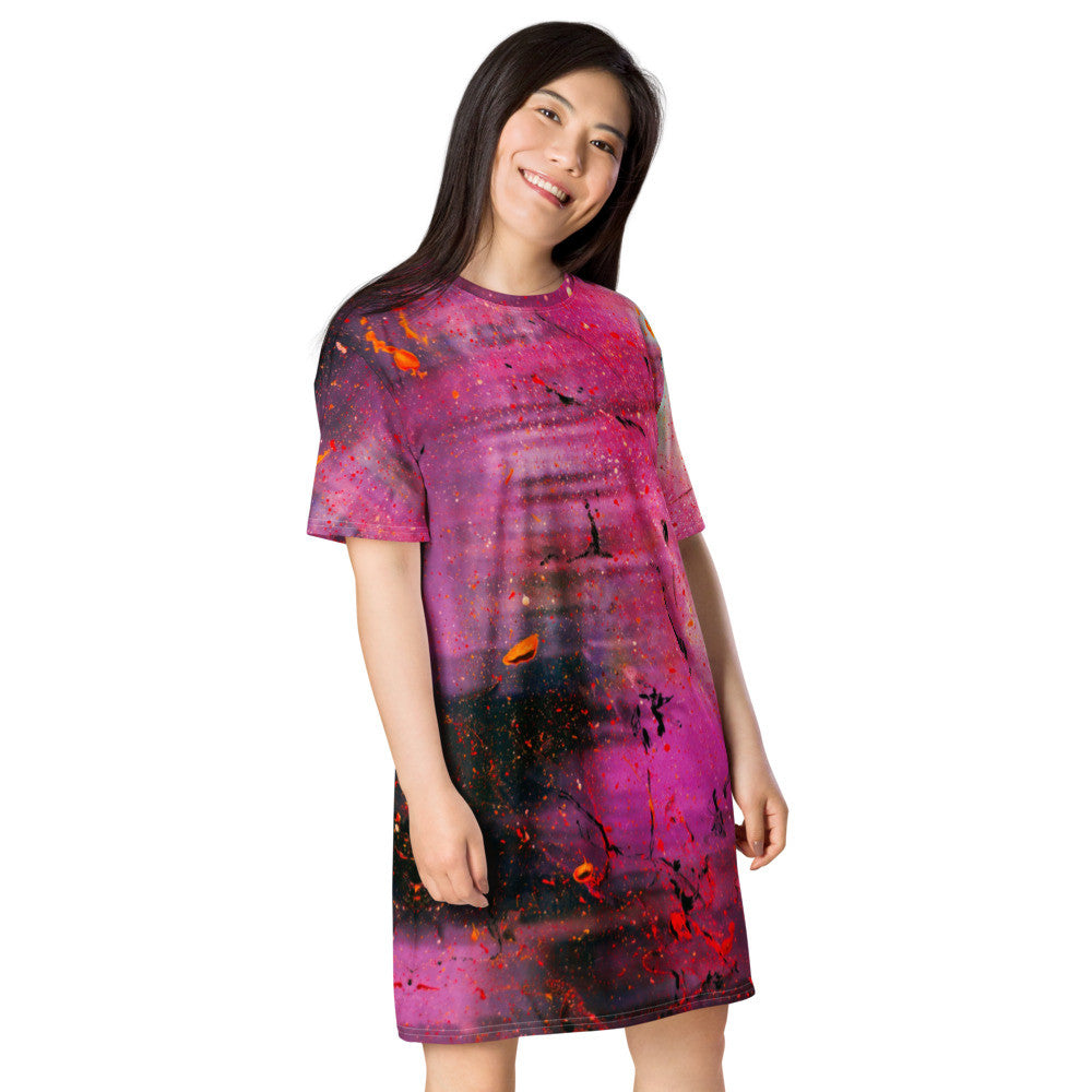 Gianneli Colours T-shirt dress-5