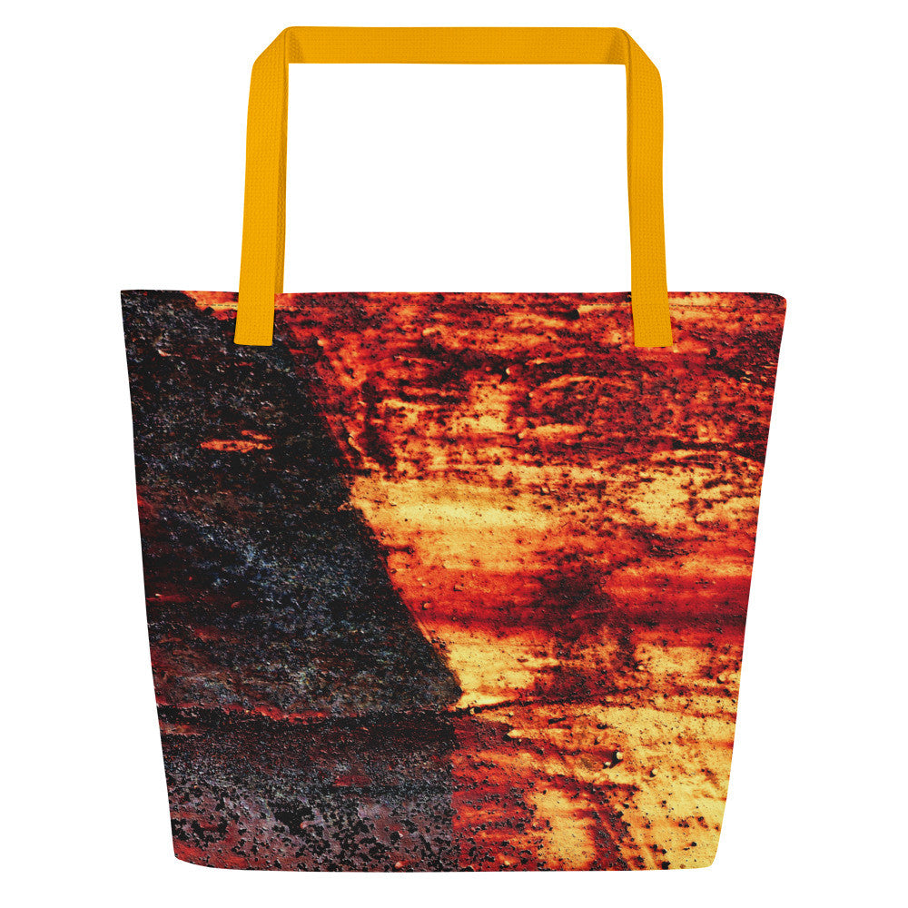 CLOCHARD Grunge Large Tote Bag by Gianneli-6