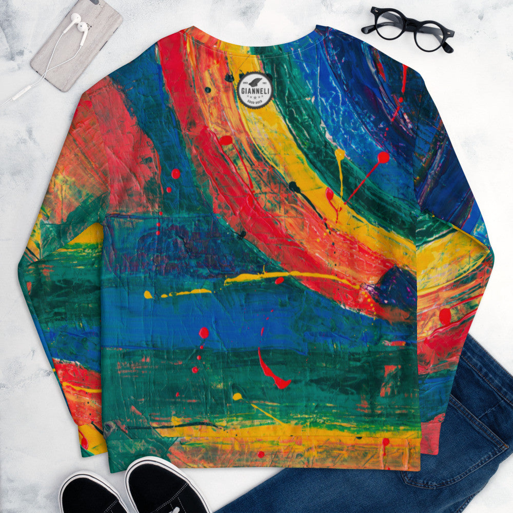 RAINBOW Unisex Sweatshirt by Gianneli-3