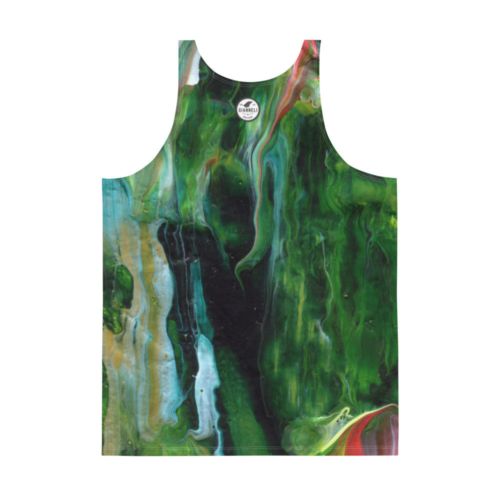 Gianneli Colours Unisex Tank Top-1