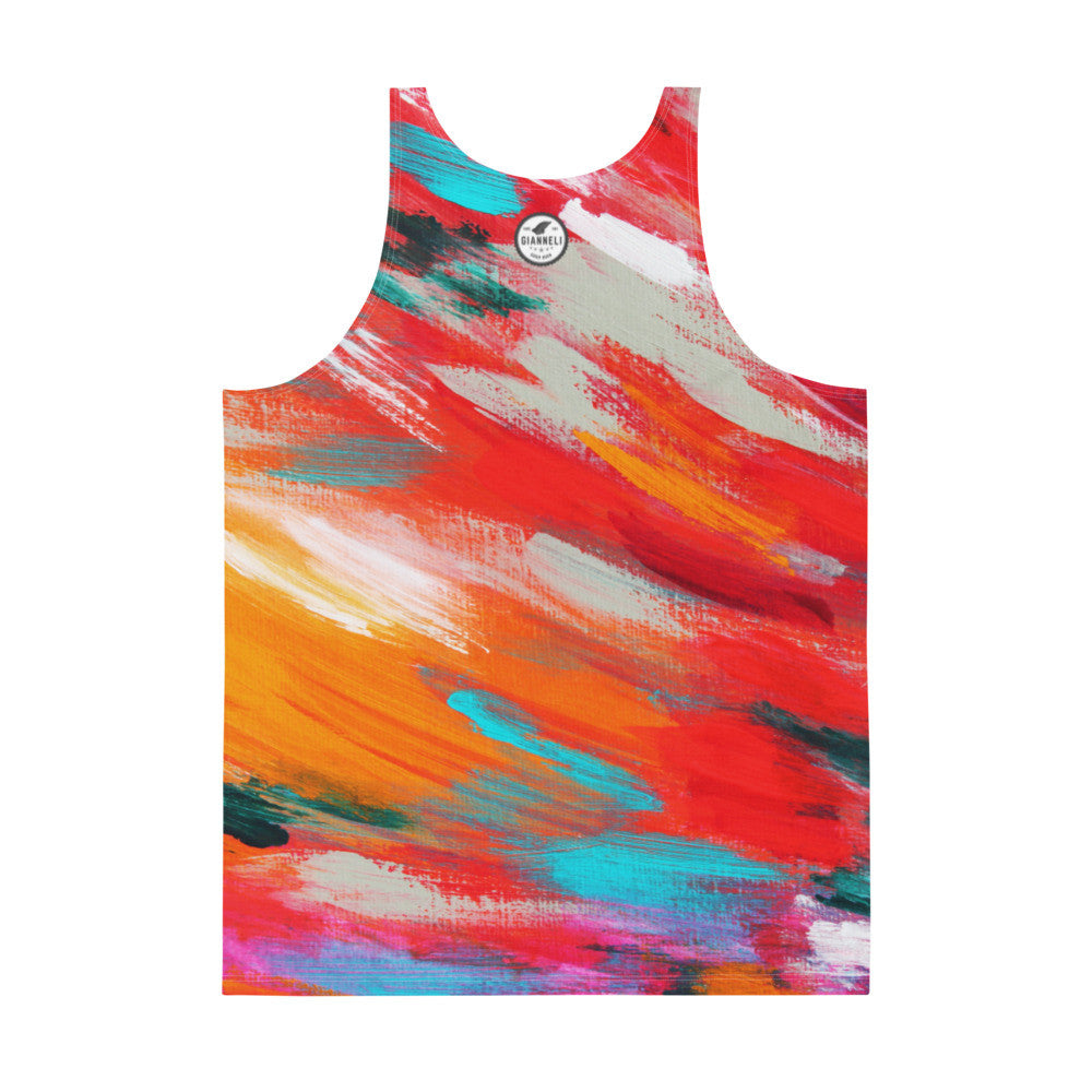 Gianneli Colours Unisex Tank Top-1