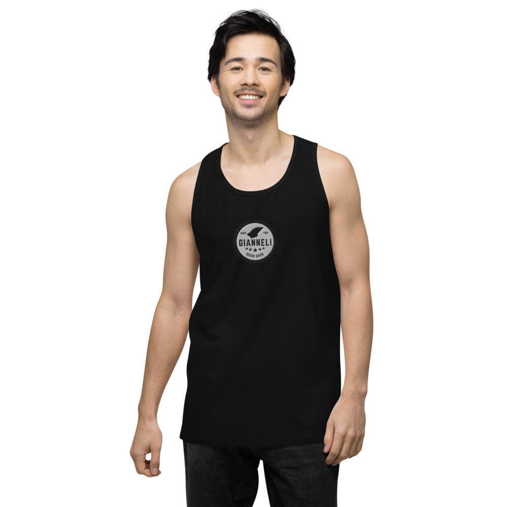 Gianneli Men’s Premium Tank Top-4