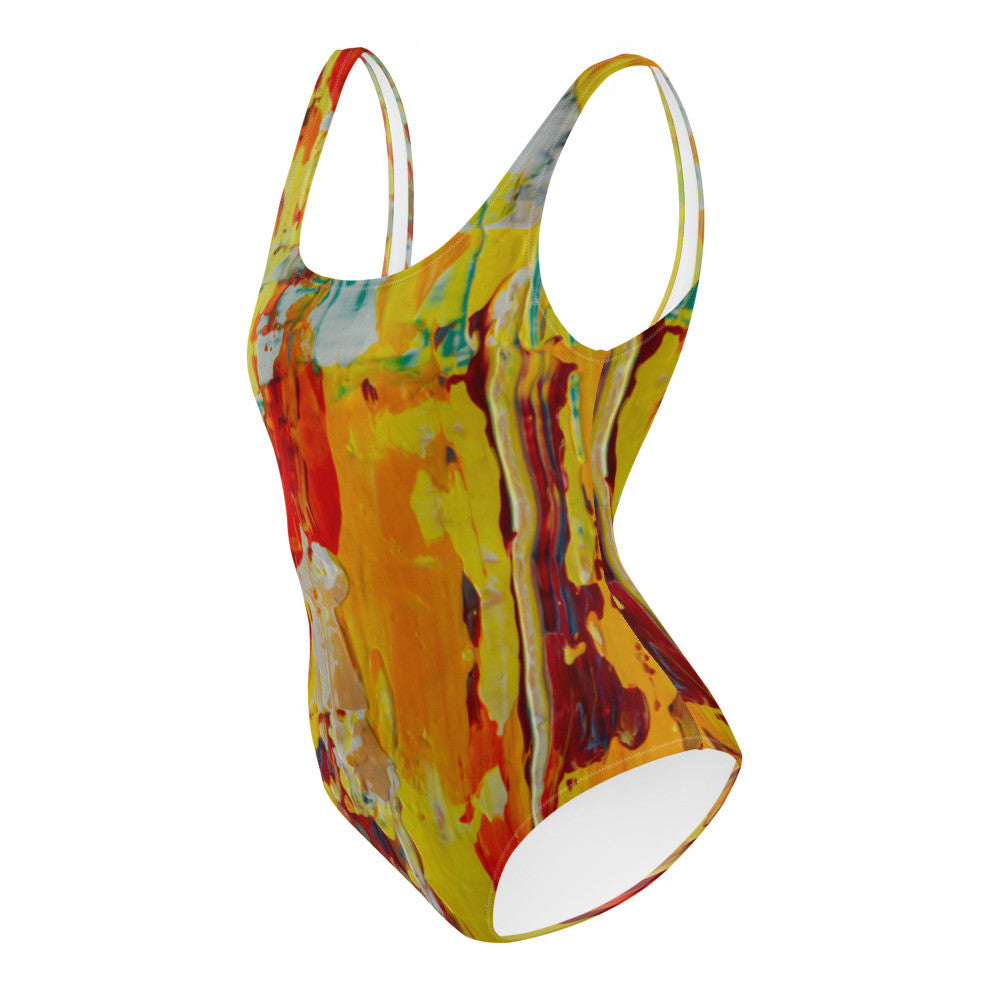 Gianneli Colours One-Piece Swimsuit-2