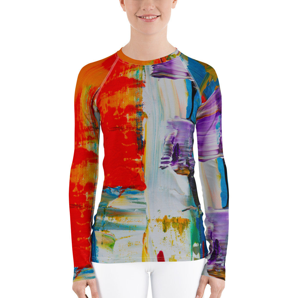 Gianneli Colours Women's Rash Guard-2