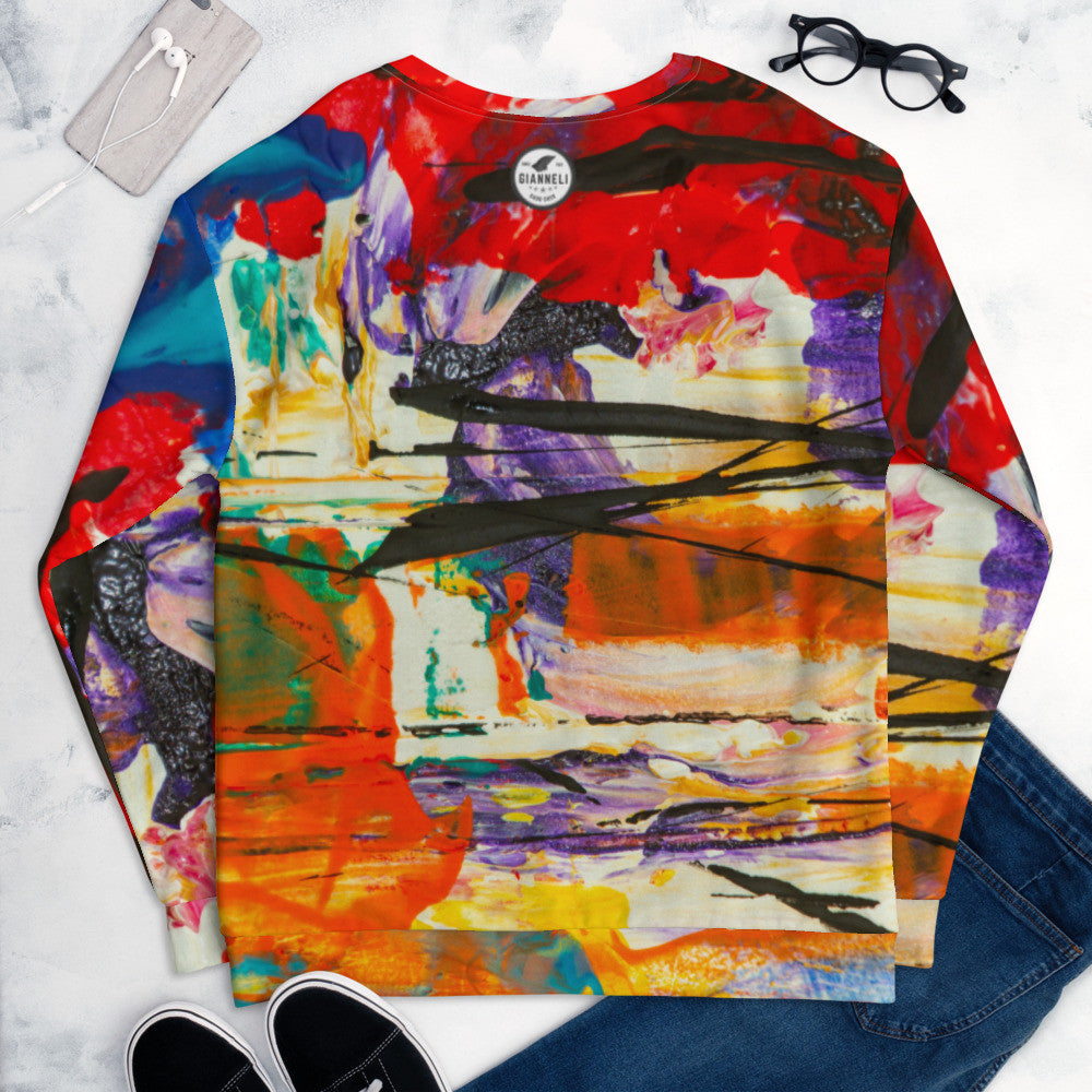 NEW AGE Unisex Sweatshirt by Gianneli-3