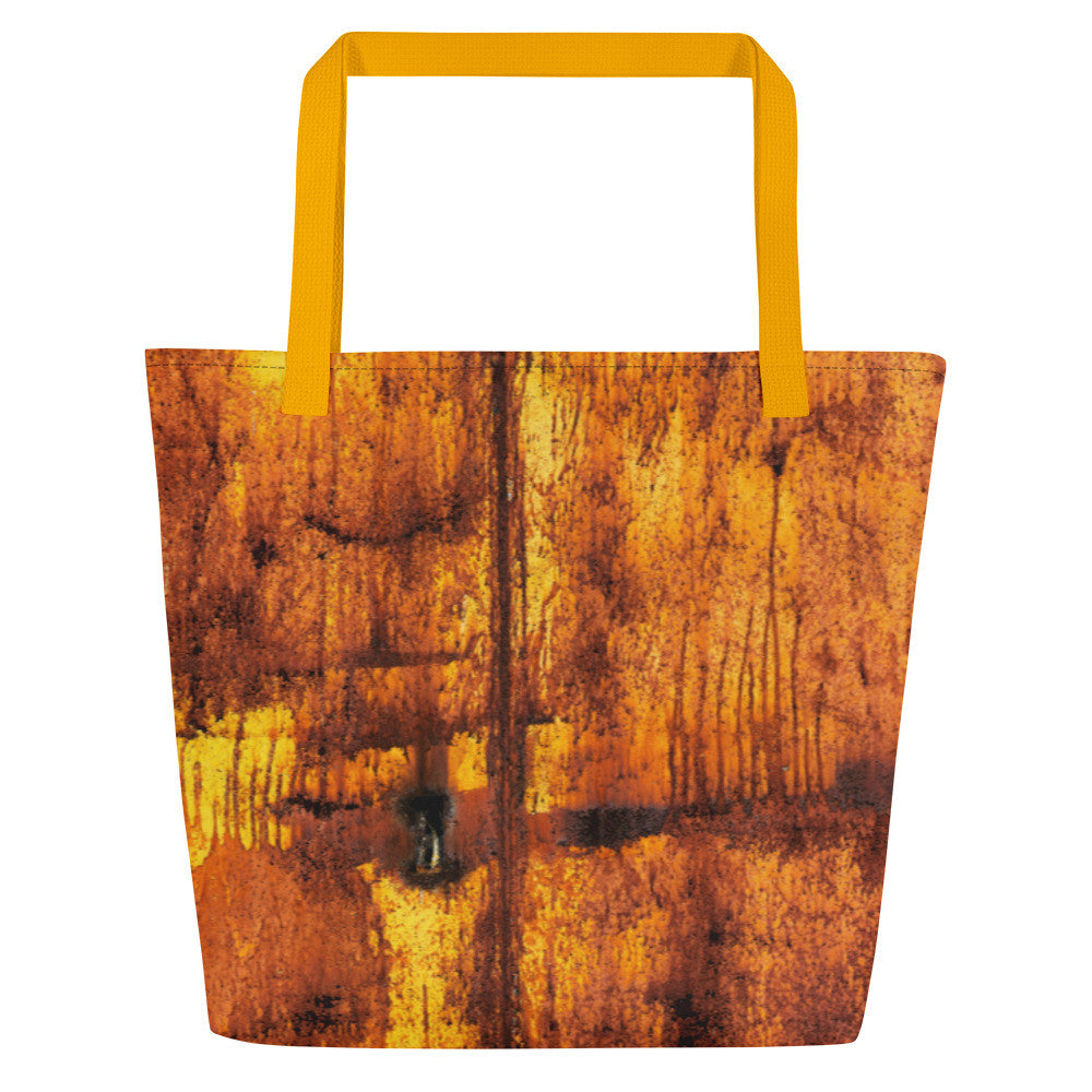 CLOCHARD Grunge Large Tote Bag by Gianneli-7