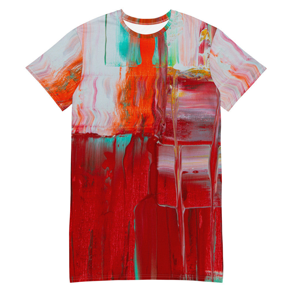 Gianneli Colours T-shirt Dress-0