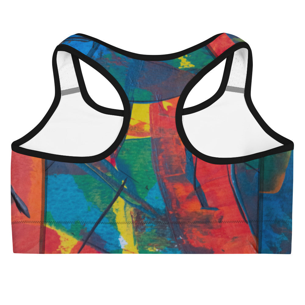 Gianneli Colours Sports Bra-1