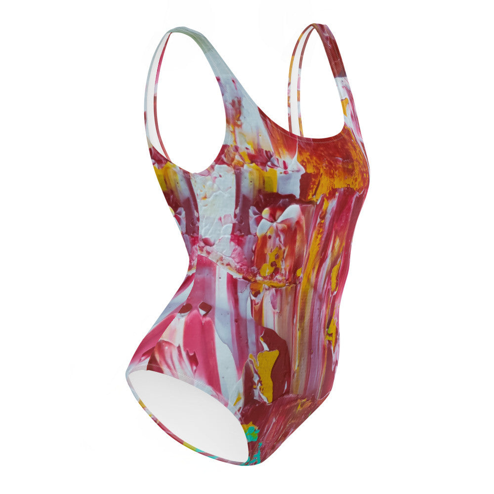 Gianneli Colours One-Piece Swimsuit-1