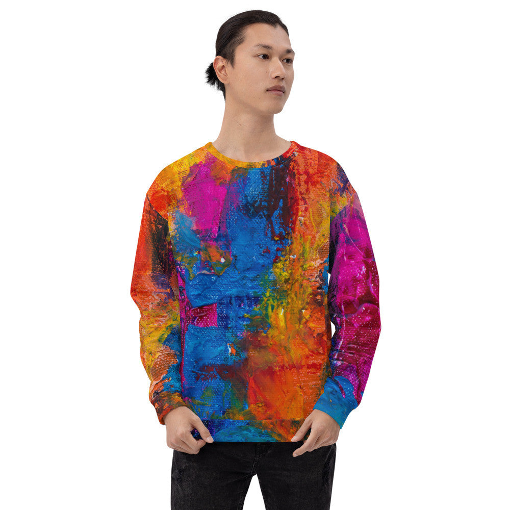 Gianneli Colours Unisex Sweatshirt-2