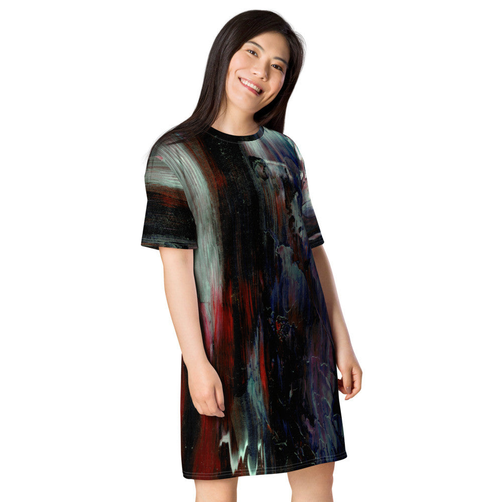 Gianneli Colours T-shirt Dress-5