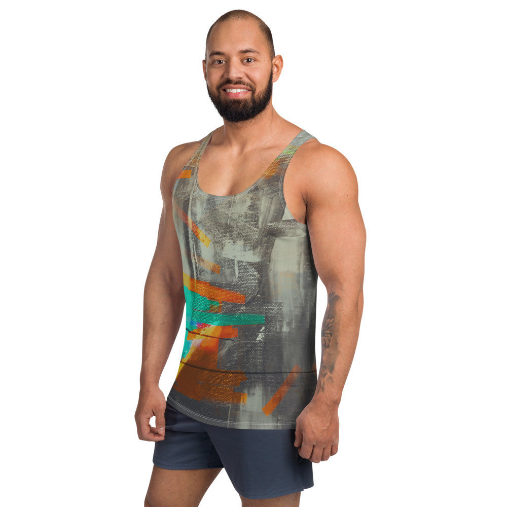 Gianneli Colours Unisex Tank Top-3