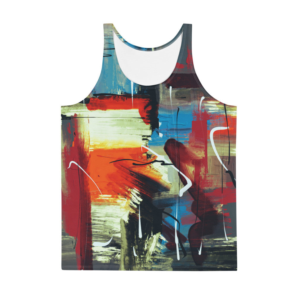 Gianneli Colours Unisex Tank Top-0