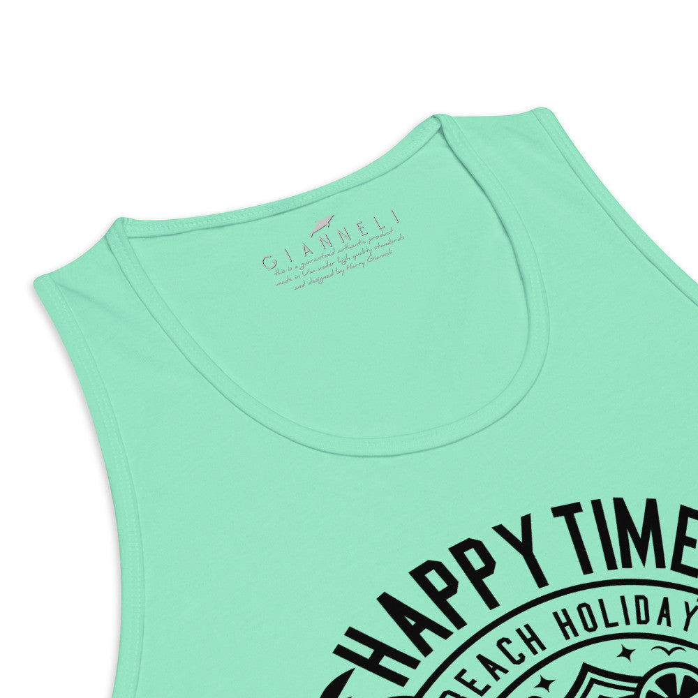 HAPPY TIME Men’s Premium Tank Top by Gianneli-7