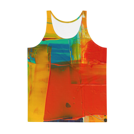 Gianneli Colours Unisex Tank Top-0