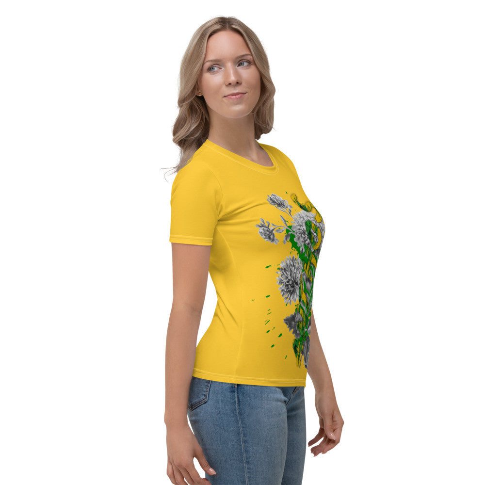 ANTHOS Women's T-shirt by Gianneli-3