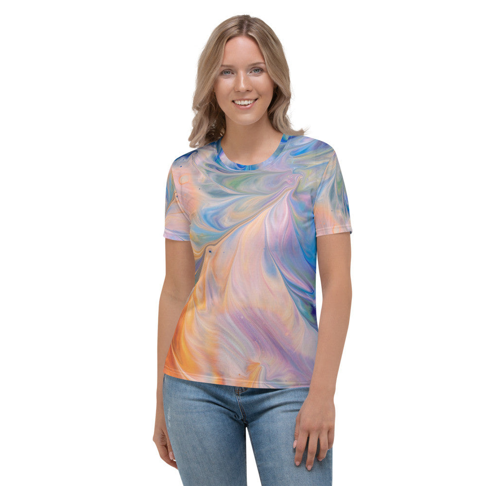 ANTHOS Women's T-shirt by Gianneli-2