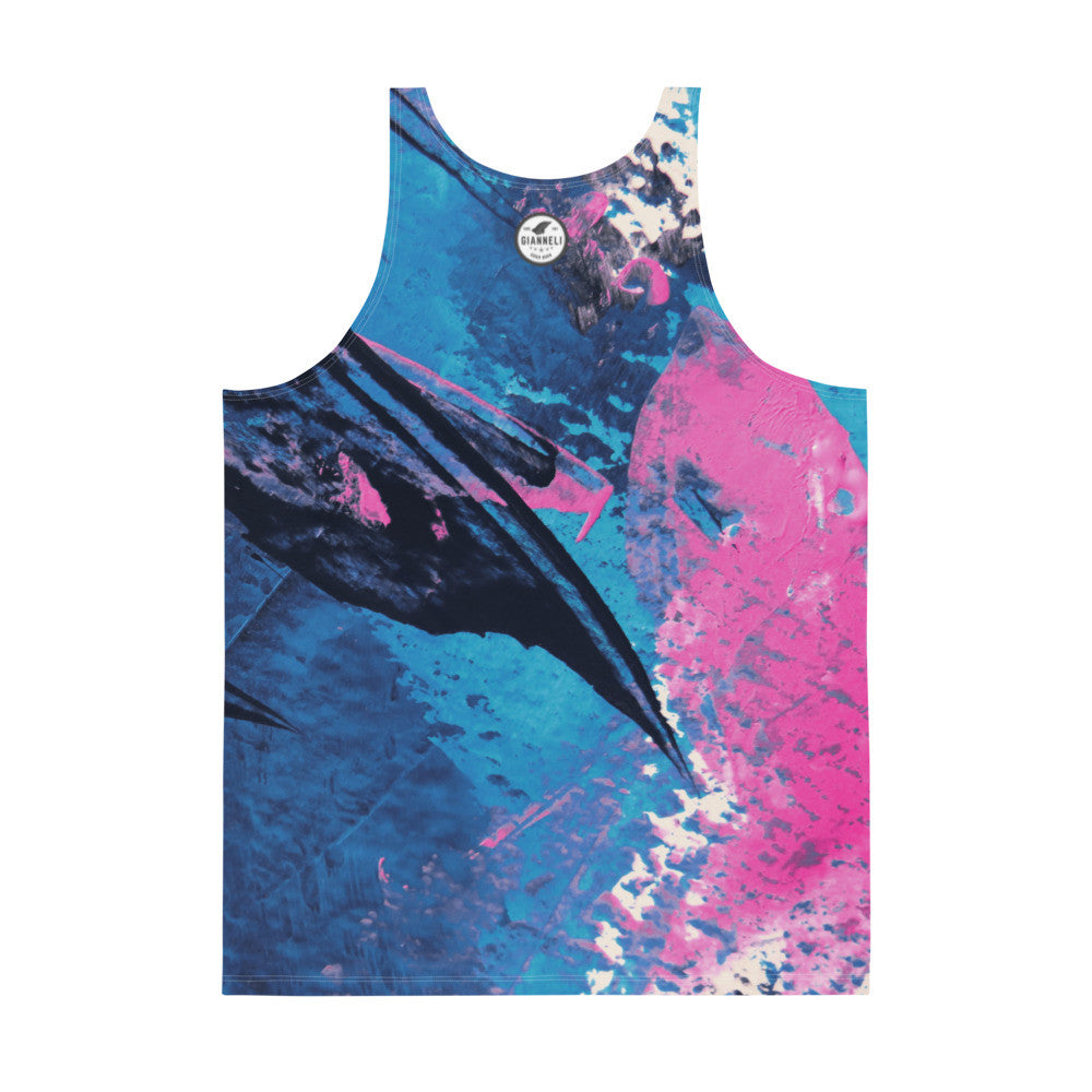 Gianneli Colours Unisex Tank Top-1