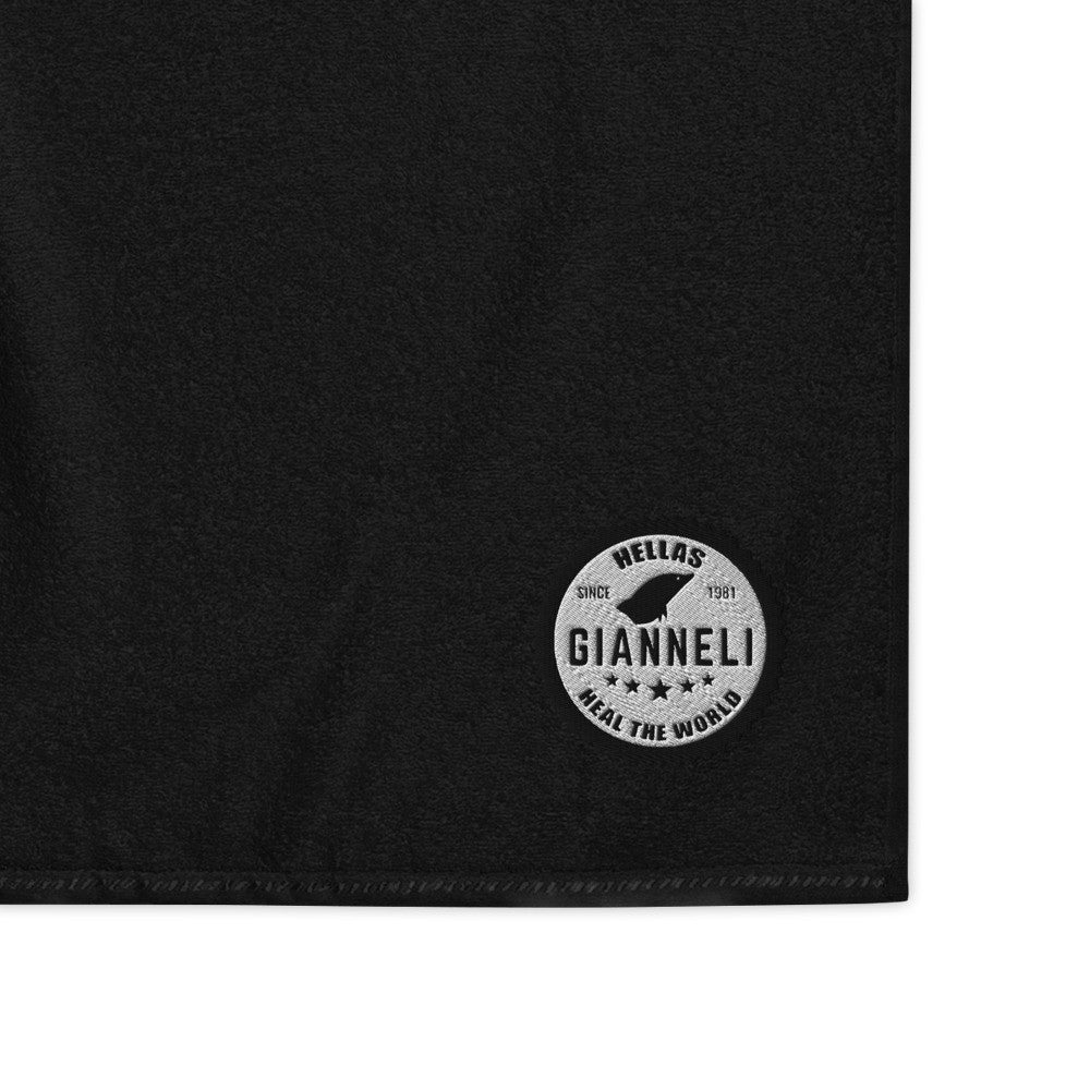 HEAL THE WORLD Premium Cotton Towel by Gianneli-1