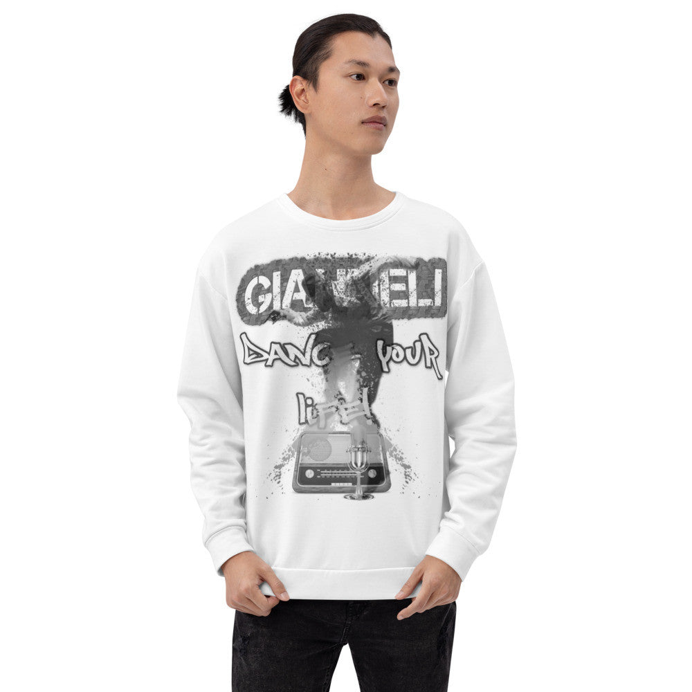 DANCE YOUR LIFE Unisex Sweatshirt by Gianneli-4