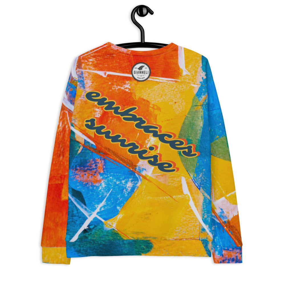 SUNRISE Unisex Sweatshirt by Gianneli-1