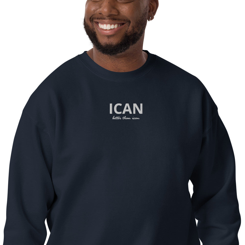 ICAN Unisex Fleece Pullover by Gianneli-7